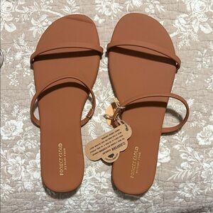 Project Cloud Women's Brown Sandals